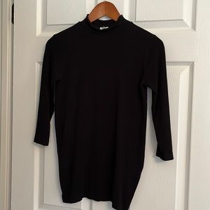 C’est moi Mock Turtleneck